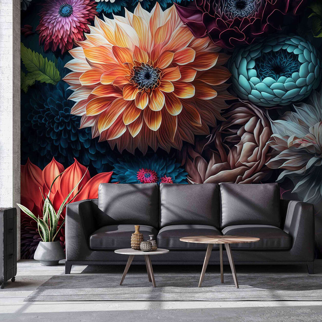 Dalias en sombra colorida — interior 4