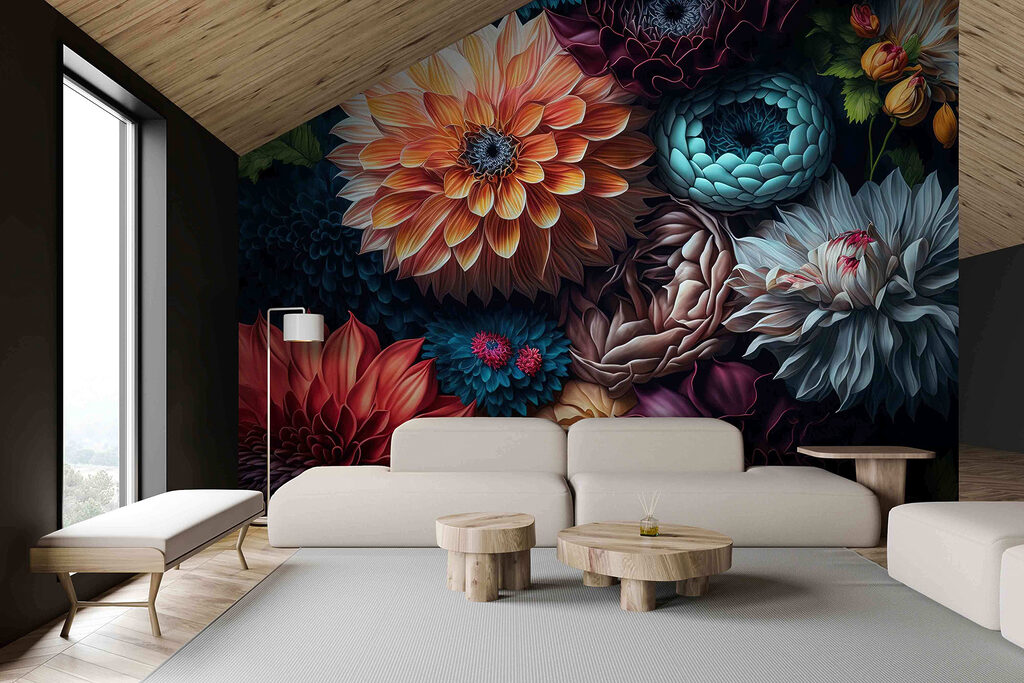 Dalias en sombra colorida — interior 5