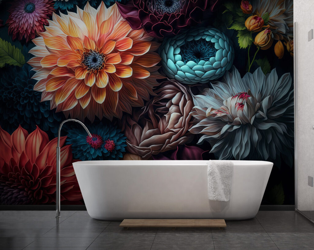 Dalias en sombra colorida — interior 3