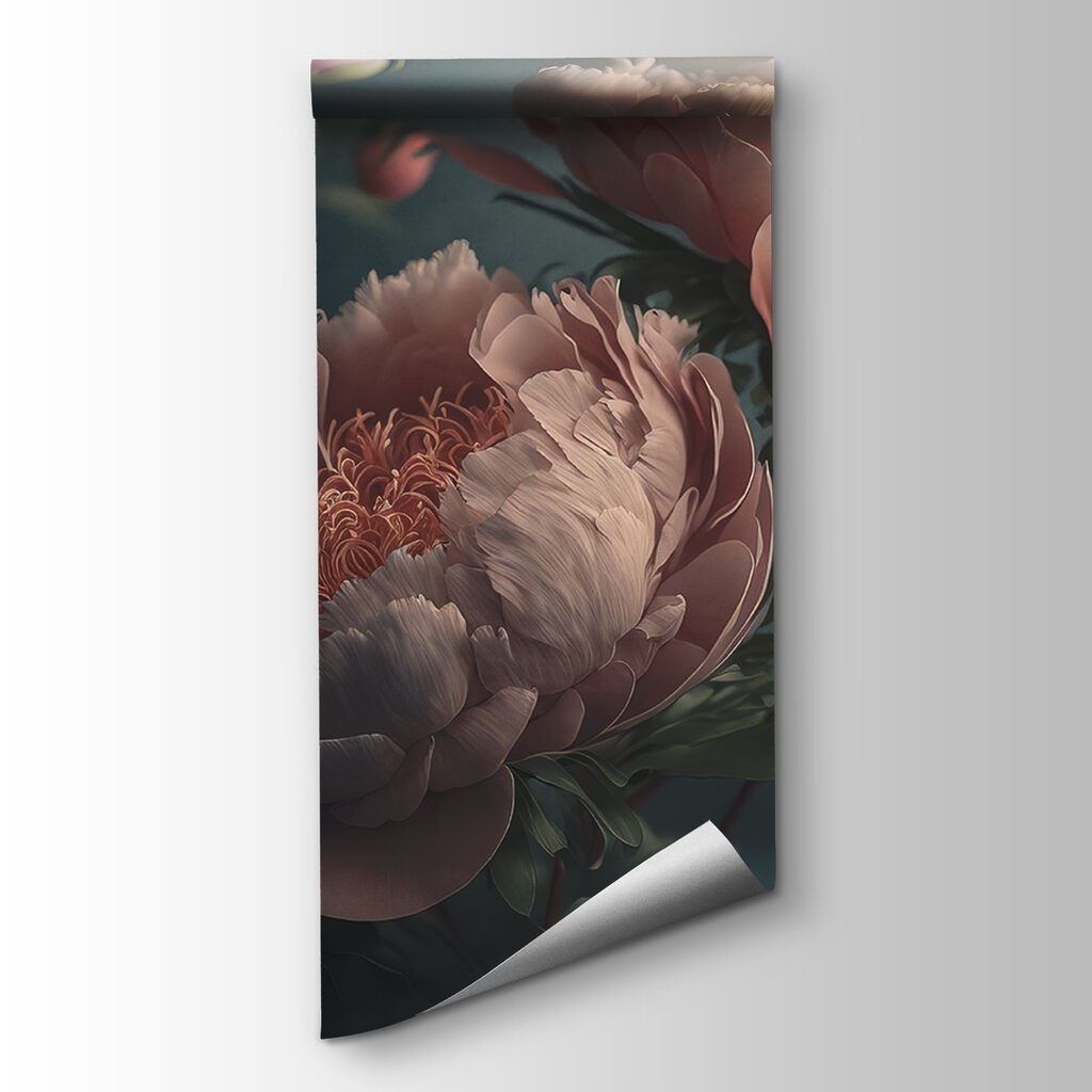 Peonías rosa antiguo — vista del producto