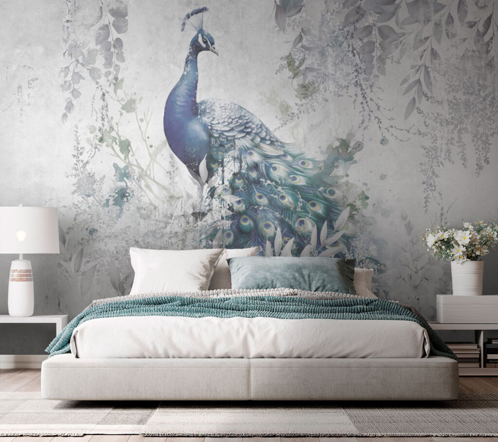 Pavo real en bruma — interior 4