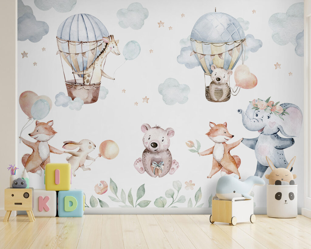 Animalitos entre globos aerostáticos — interior 2