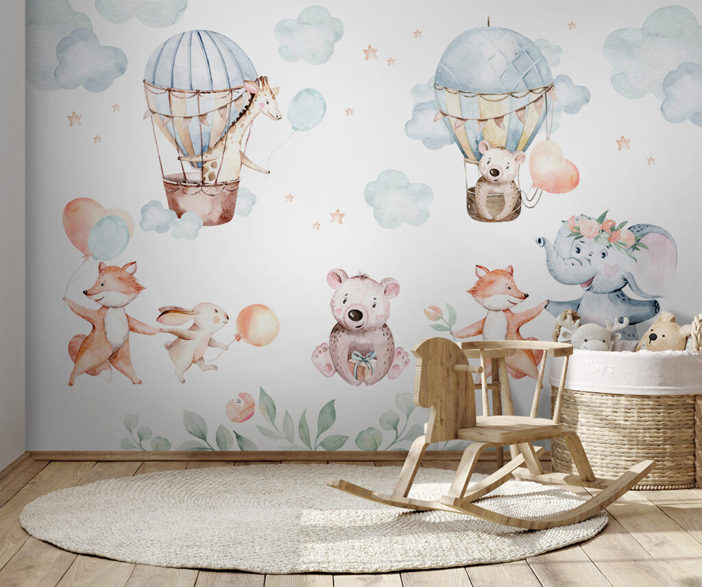 Animalitos entre globos aerostáticos — interior 3
