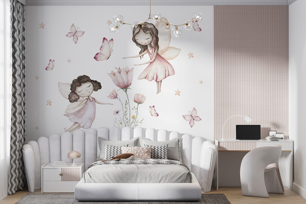 Dos hadas entre flores — interior 6