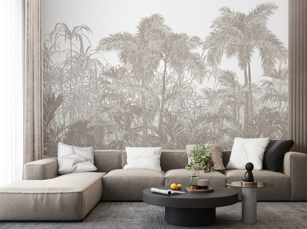Selva tropical en líneas — interior 2