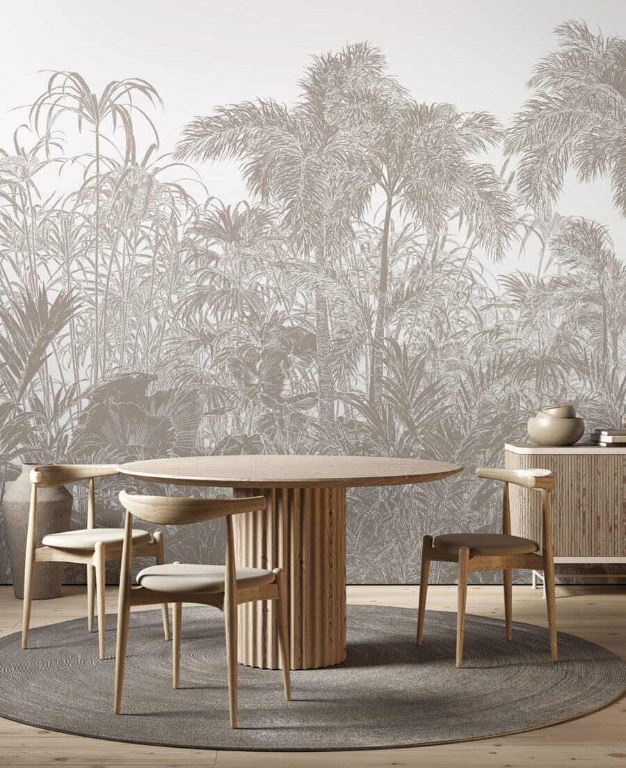 Selva tropical en líneas — interior 3
