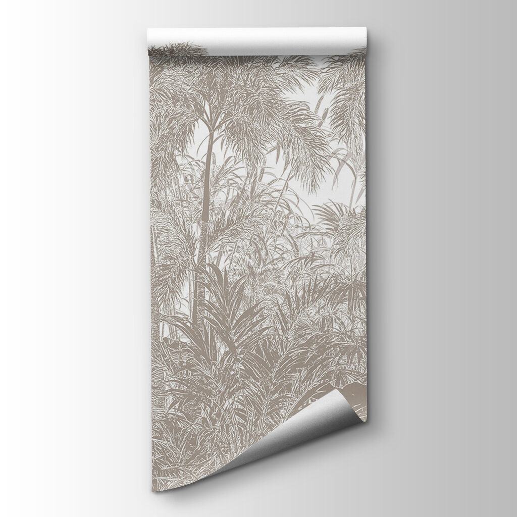 Selva tropical en líneas — vista del producto