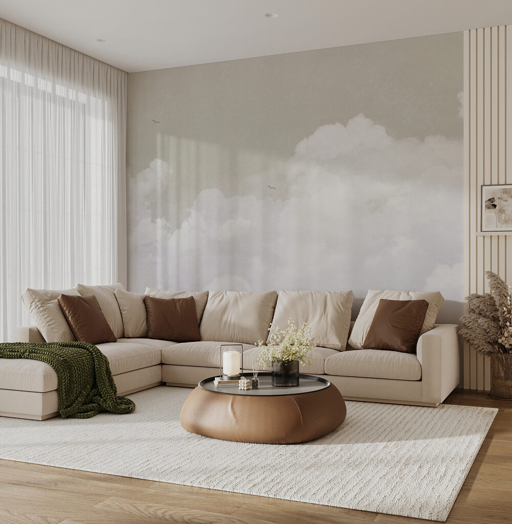 Nubes en capas suaves — interior 3