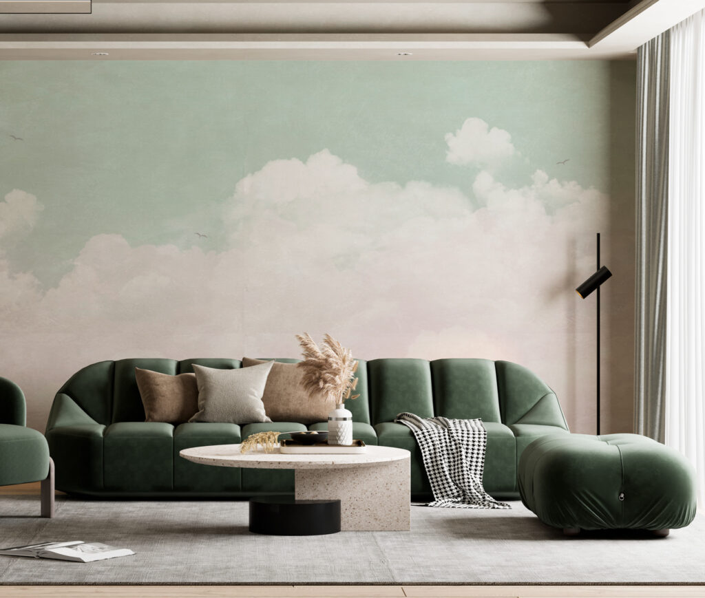 Nubes en capas suaves — interior 1