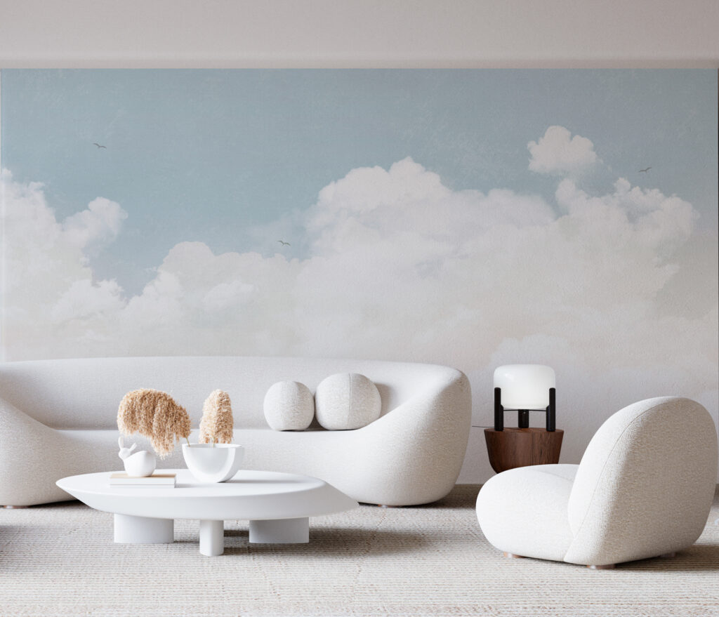 Nubes en capas suaves — interior 1
