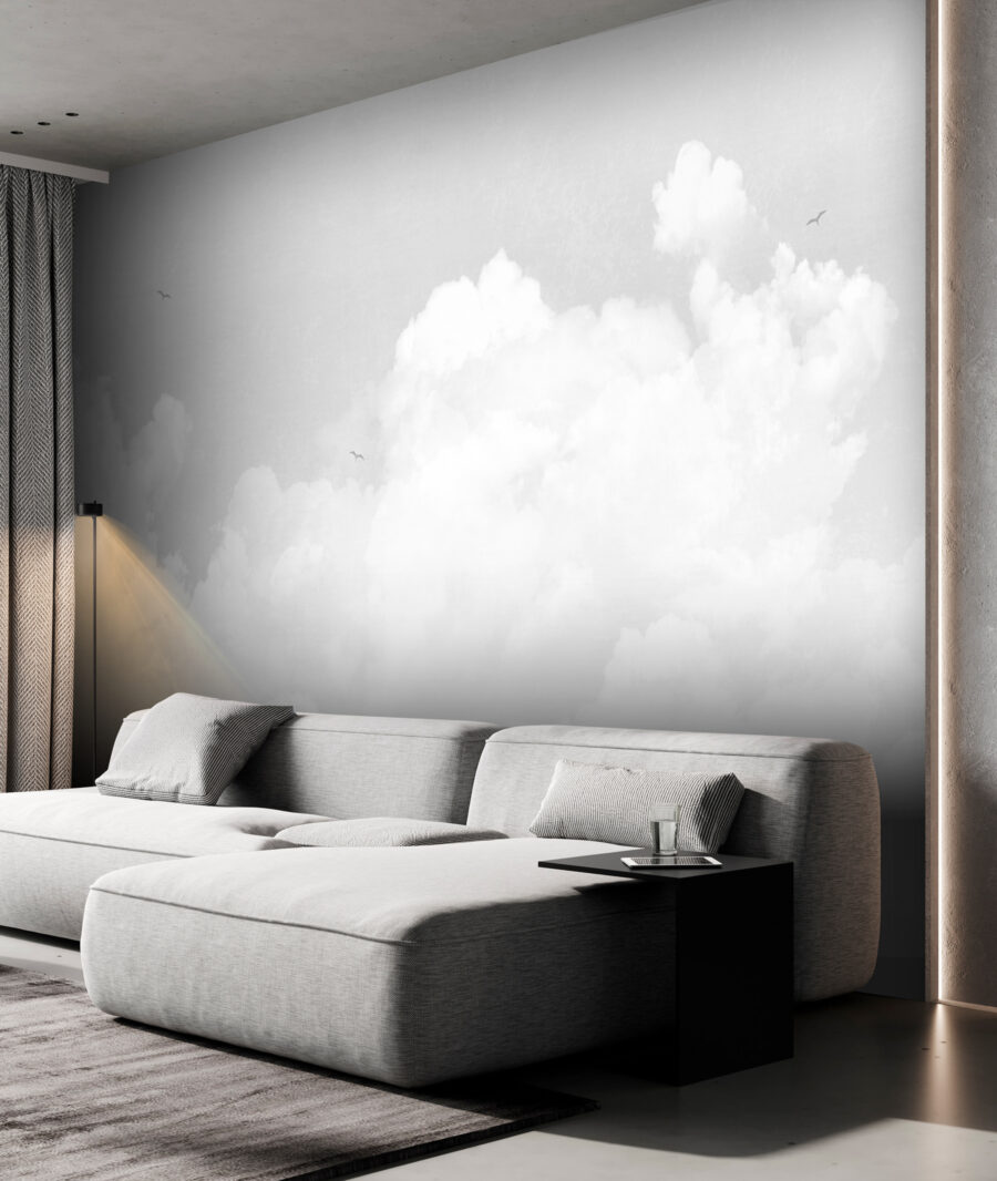 Nubes en capas suaves — interior 1
