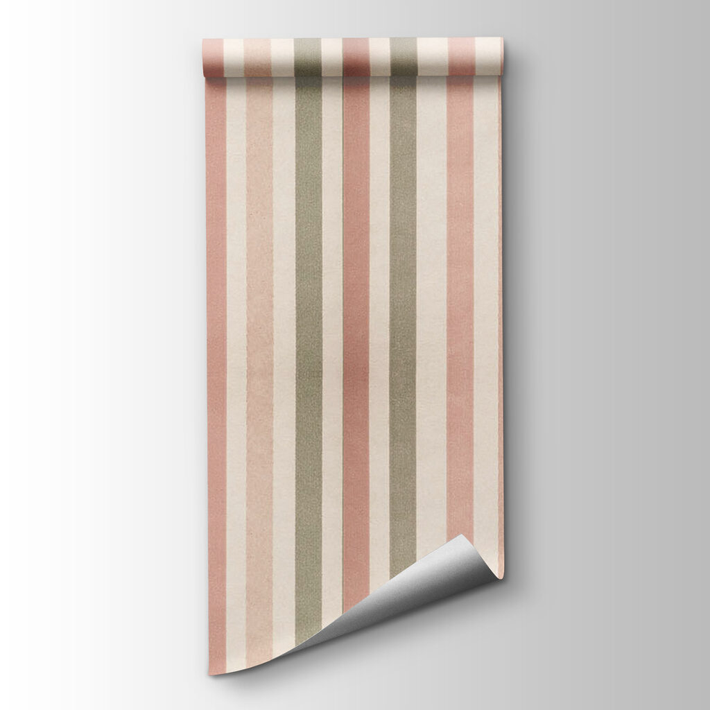 Finas rayas color melocotón — vista del producto