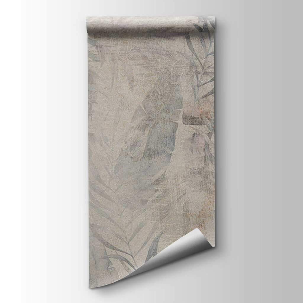 Ramas sobre yeso desgastado — vista del producto