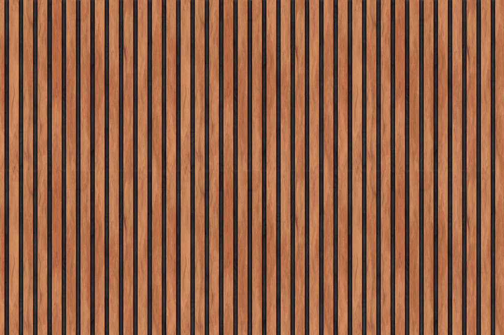 Listones marrón cálido — diseño completo