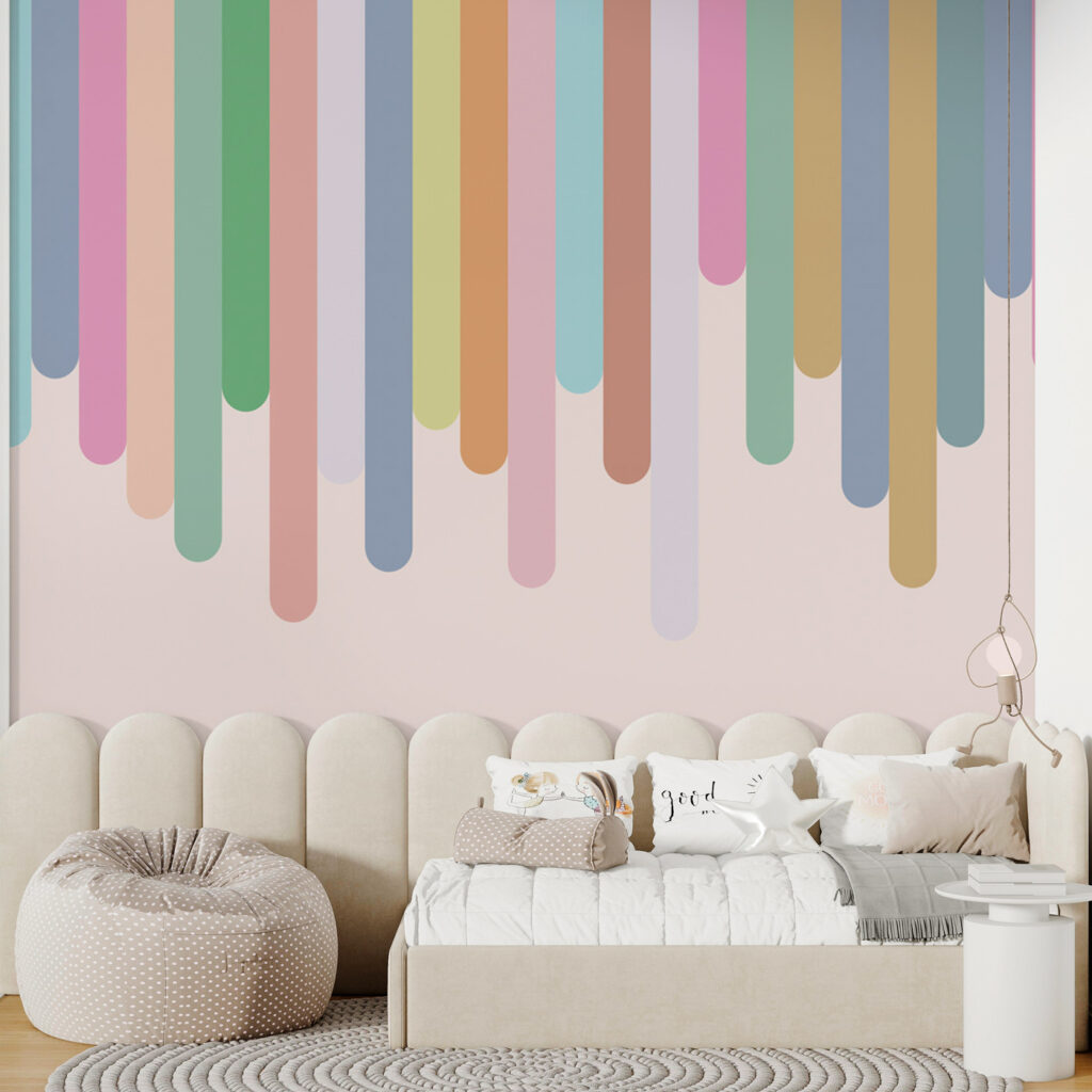 Franjas pastel redondeadas — interior 2