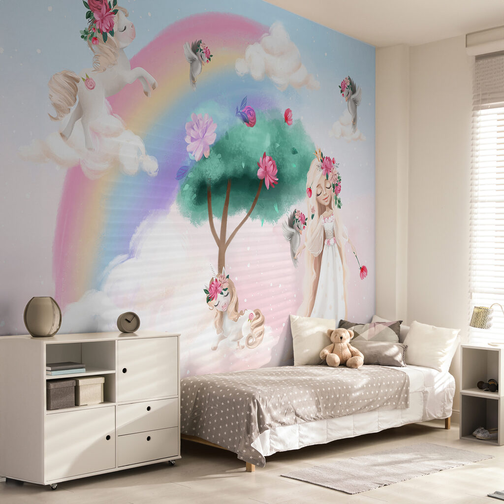Princesa bajo el arcoíris — interior 5