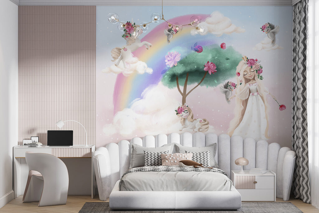 Princesa bajo el arcoíris — interior 6