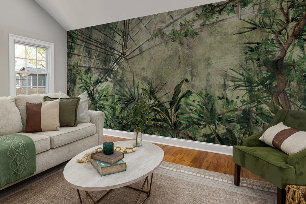 Bambú en selva oscura — interior 3