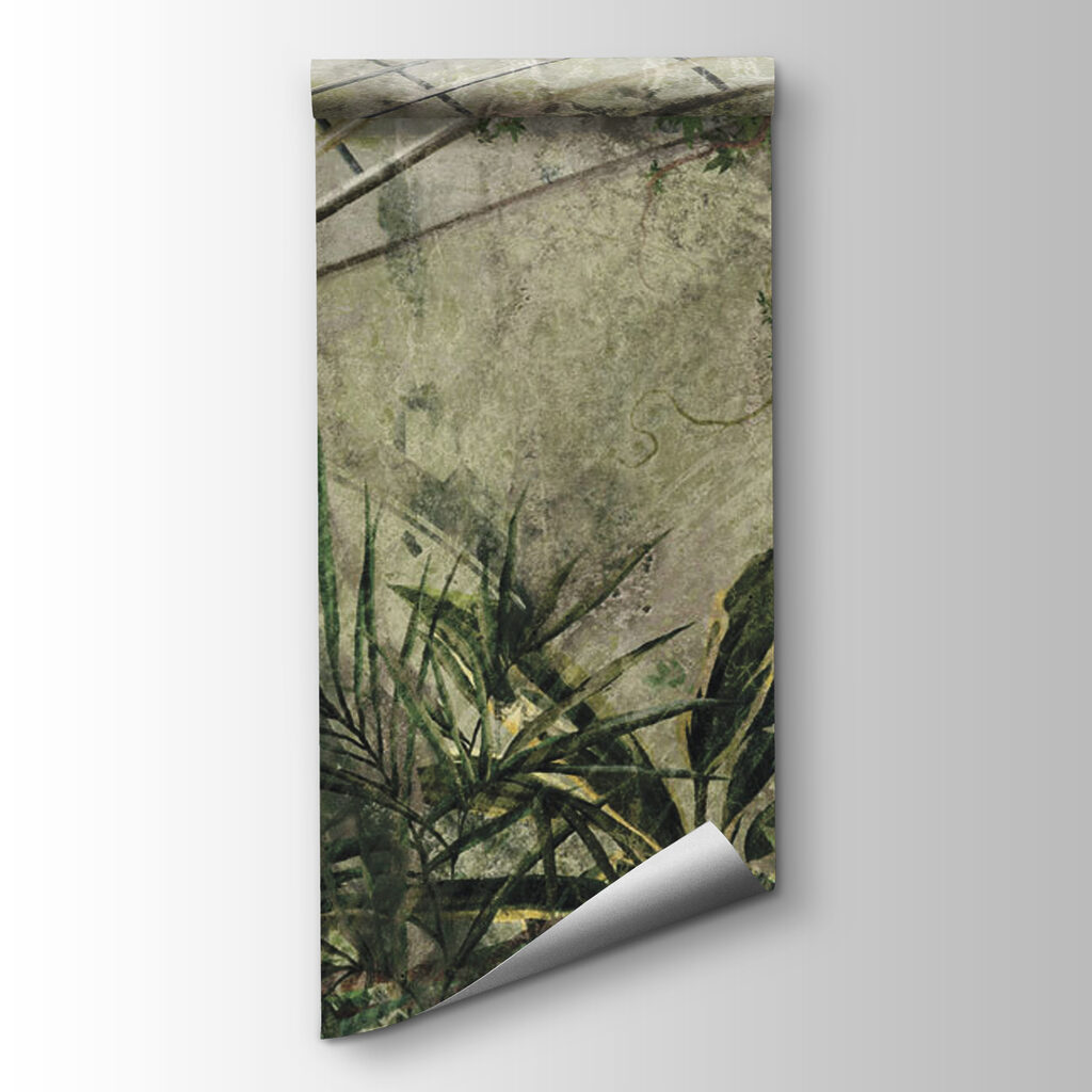 Bambú en selva oscura — vista del producto