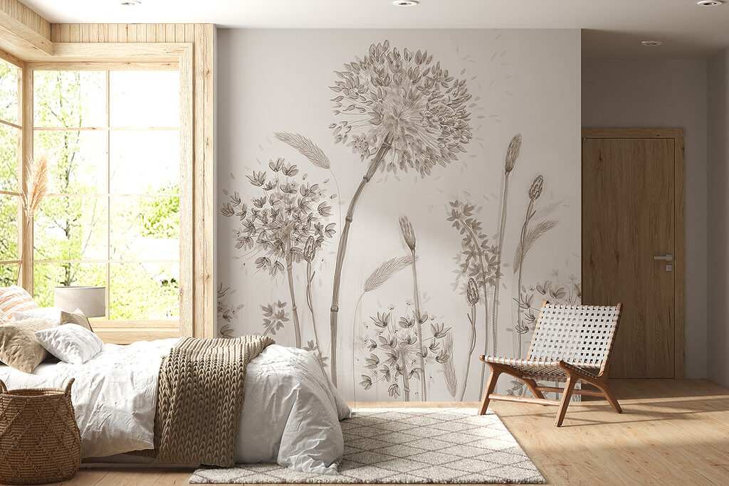 Flores en tallos finos — interior 4