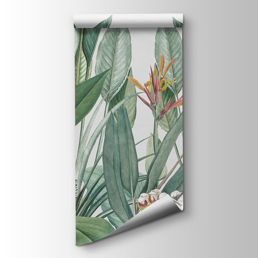 Tallos tropicales verdes — vista del producto