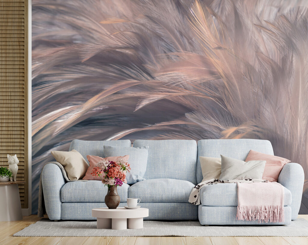 Plumas grises y rosadas — interior 4