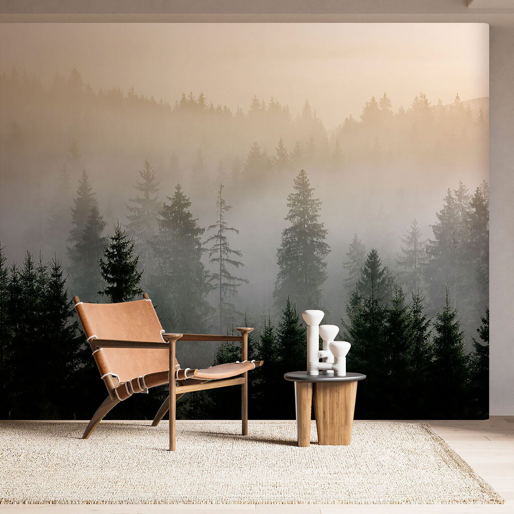 Bosque de luz matinal — interior 4