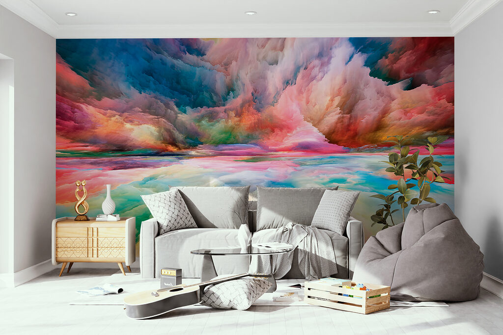 Nubes de colores — interior 3