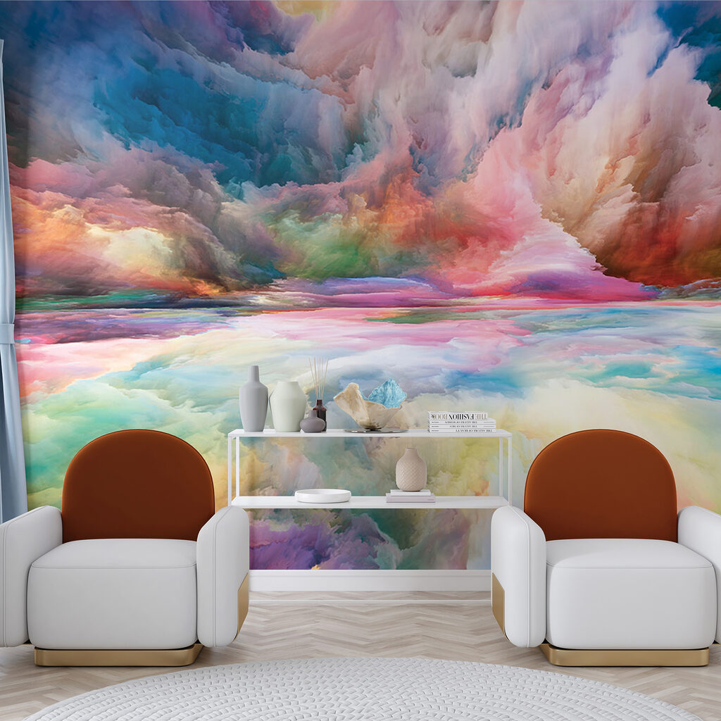 Nubes de colores — interior 4