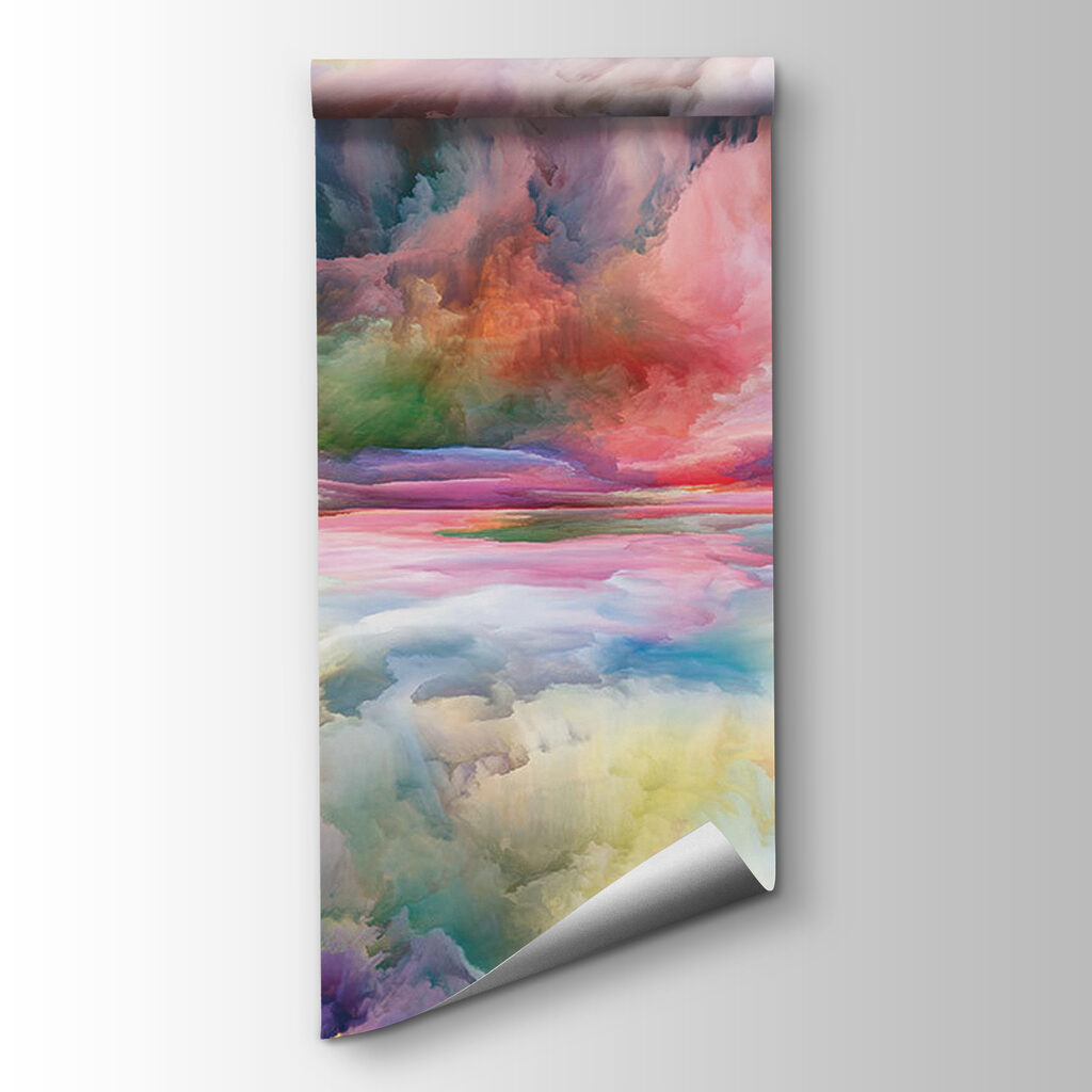 Nubes de colores — vista del producto