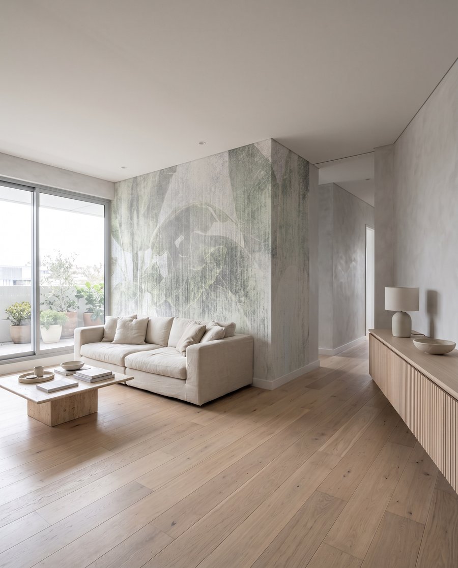 Hoja tras niebla blanca — interior 3
