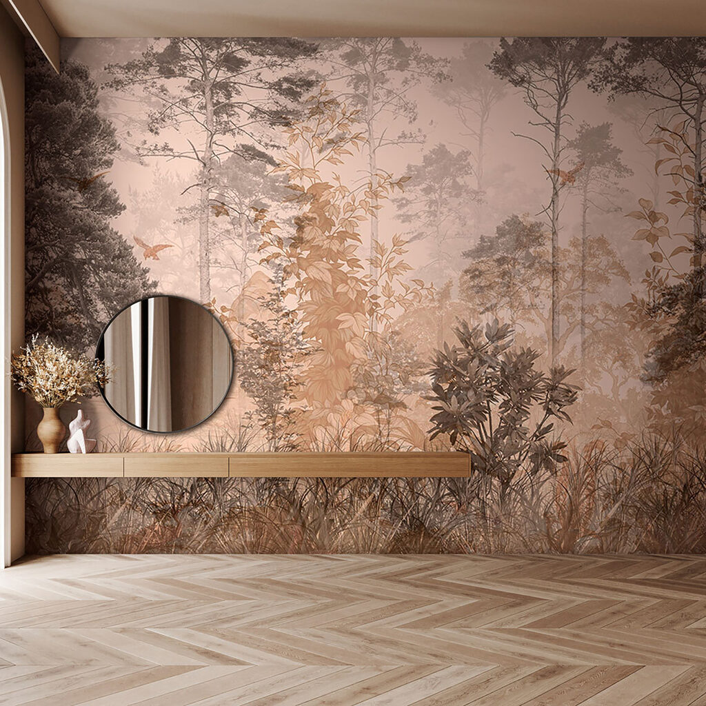 Bosque en estilo grabado — interior 4