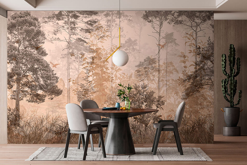 Bosque en estilo grabado — interior 5