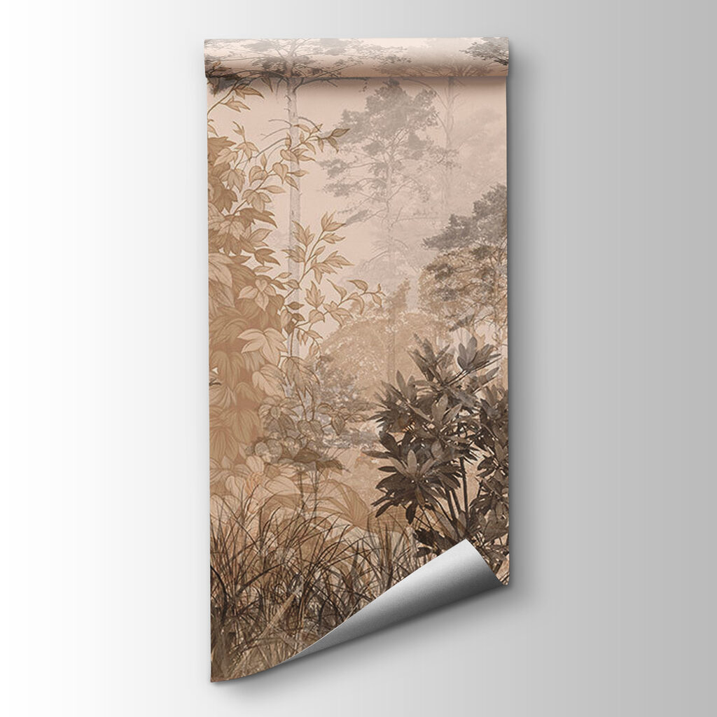 Bosque en estilo grabado — vista del producto
