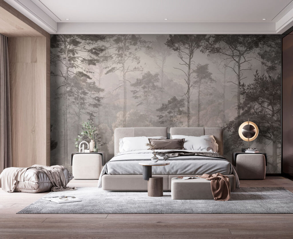Bosque en grabado fino — interior 2