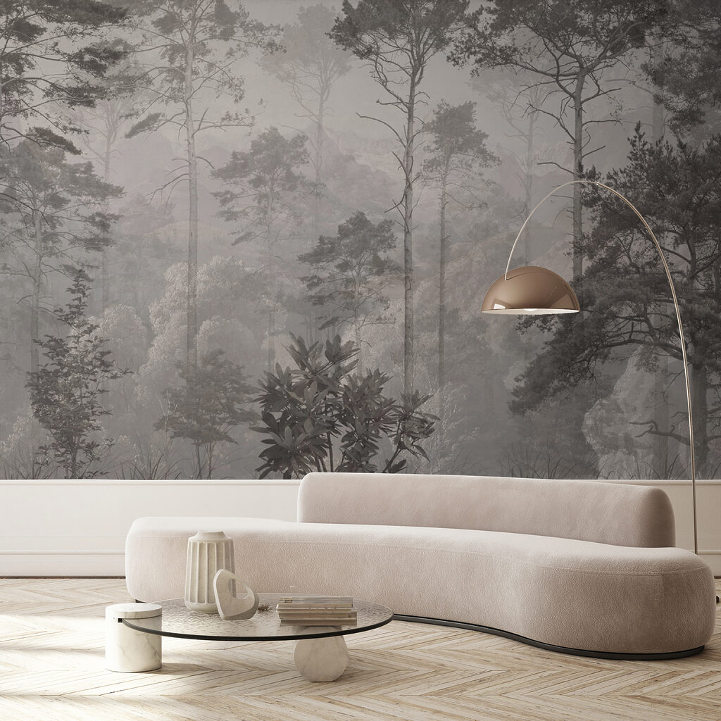 Bosque en grabado fino — interior 4