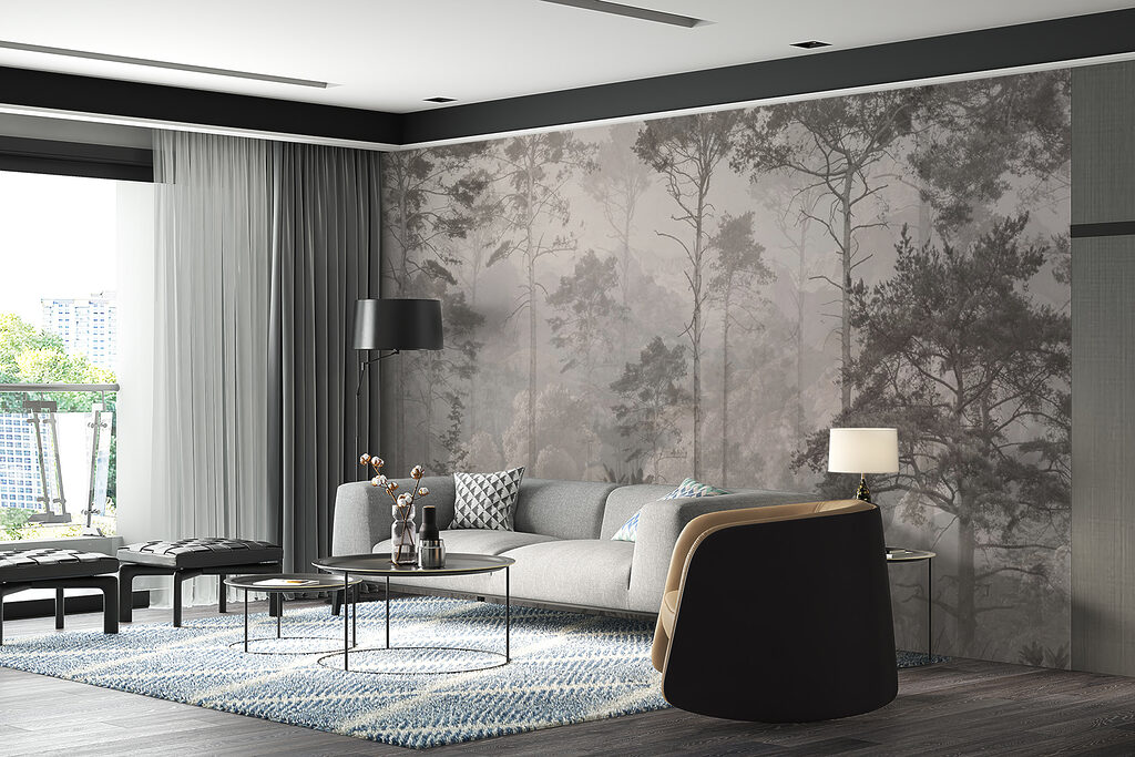 Bosque en grabado fino — interior 3