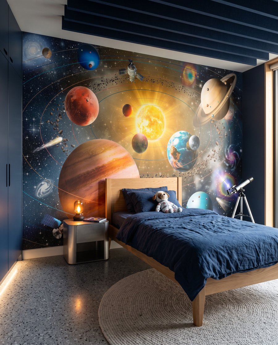 Planetas alrededor del sol — interior 2