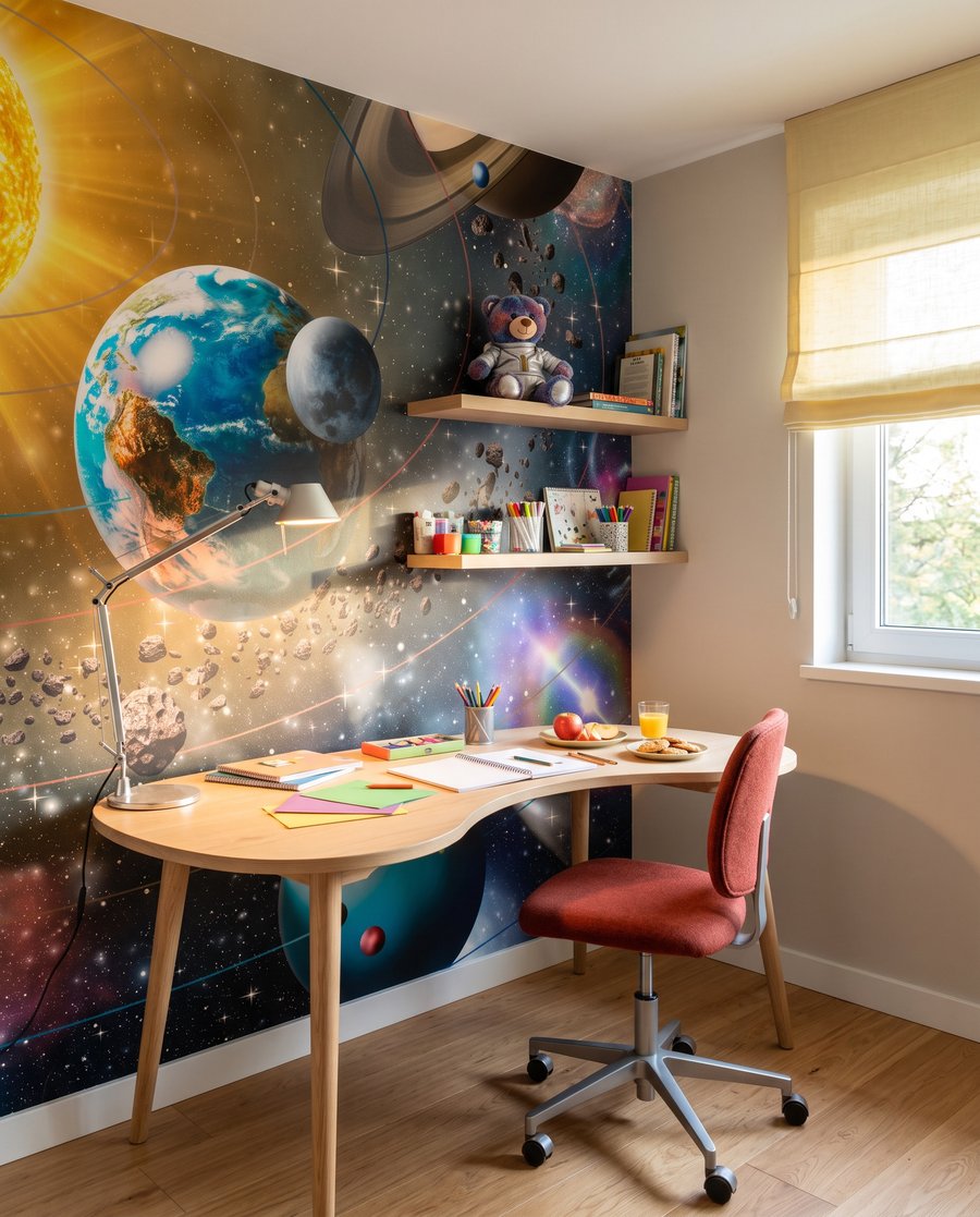 Planetas alrededor del sol — interior 3