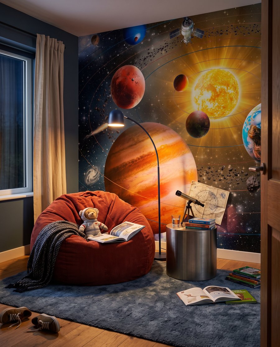 Planetas alrededor del sol — interior 4