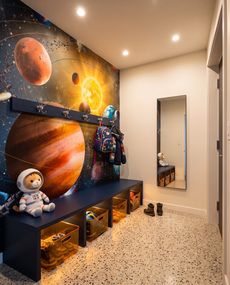 Planetas alrededor del sol — interior 5