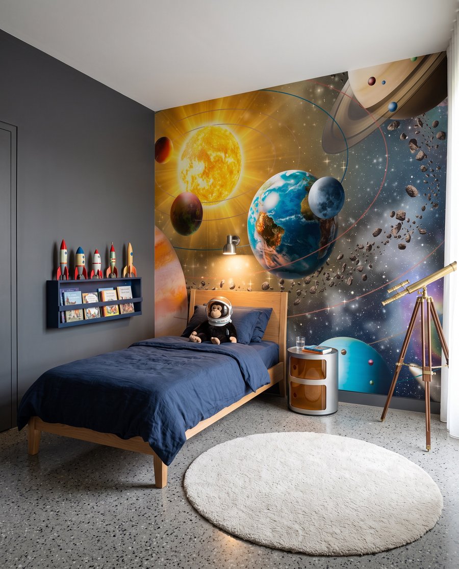Planetas alrededor del sol — interior 6