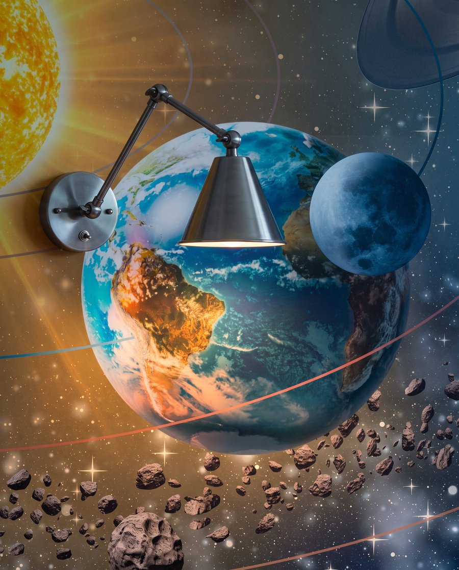 Planetas alrededor del sol — interior 7
