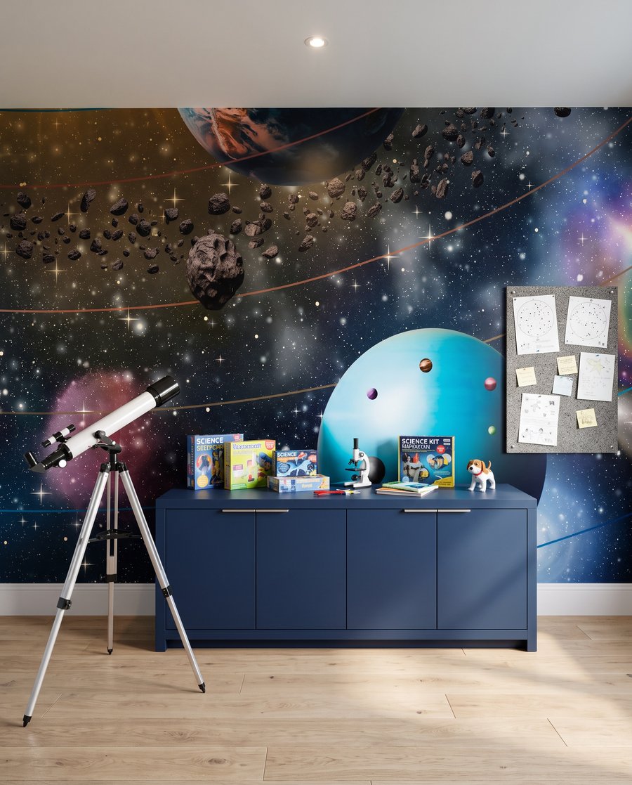 Planetas alrededor del sol — interior 8