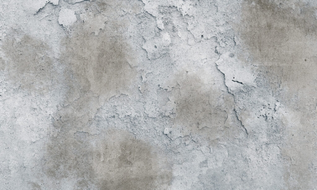 Grietas en gris suave — diseño completo