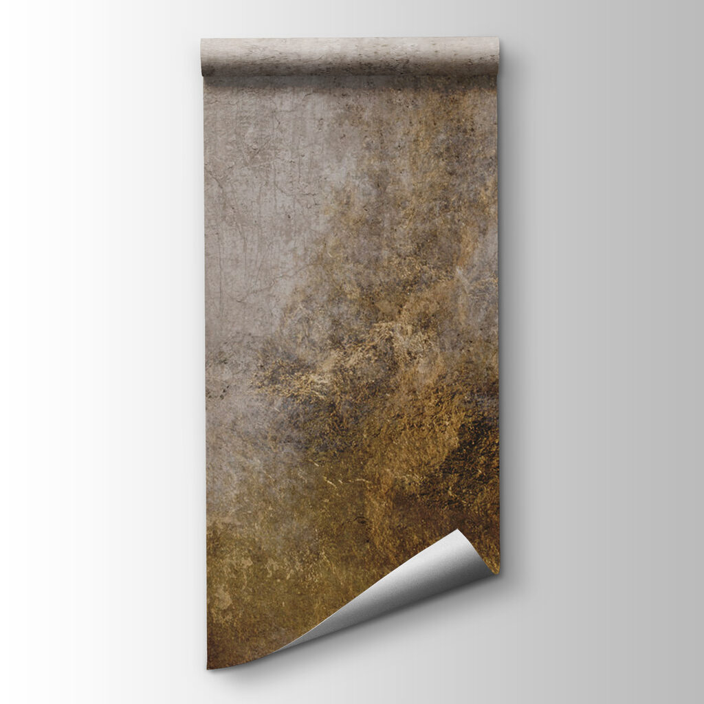 Pintura ocre sobre gris — vista del producto
