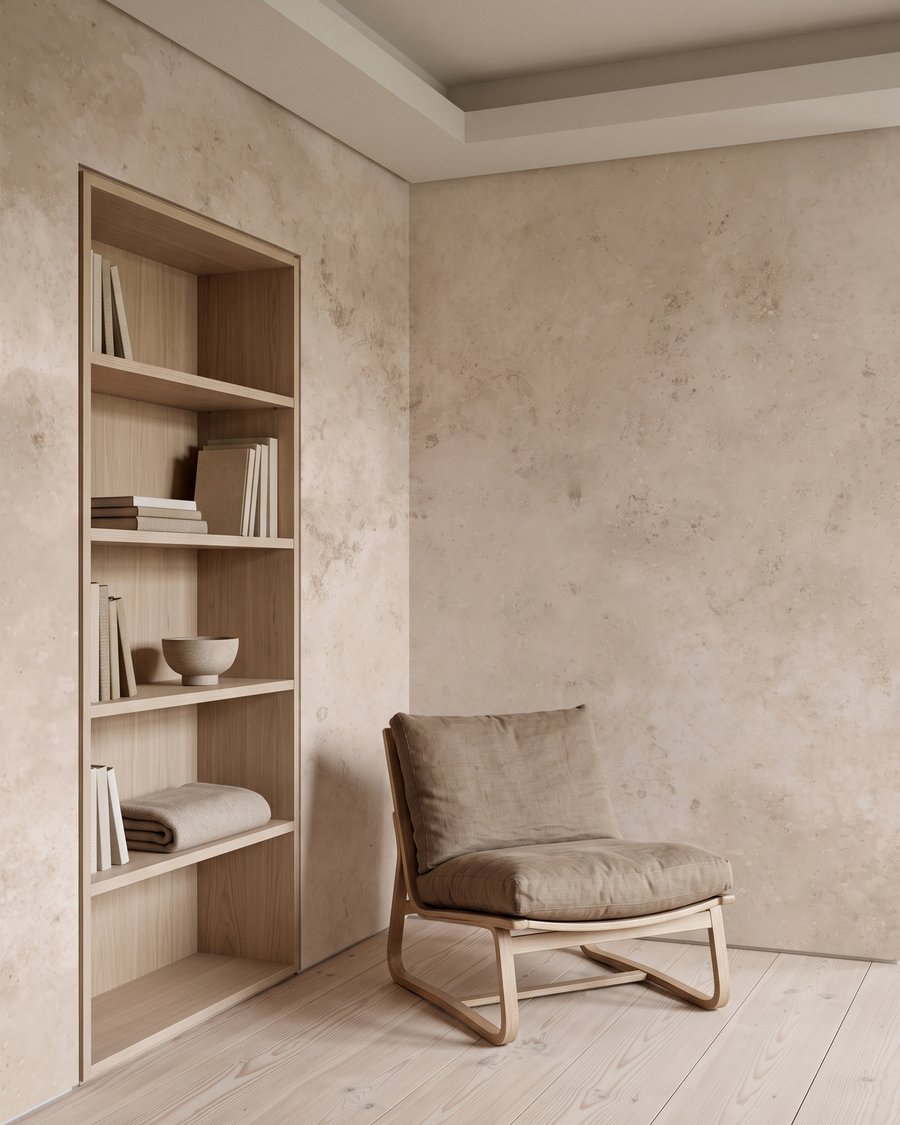 Fondo suave desgastado — interior 3