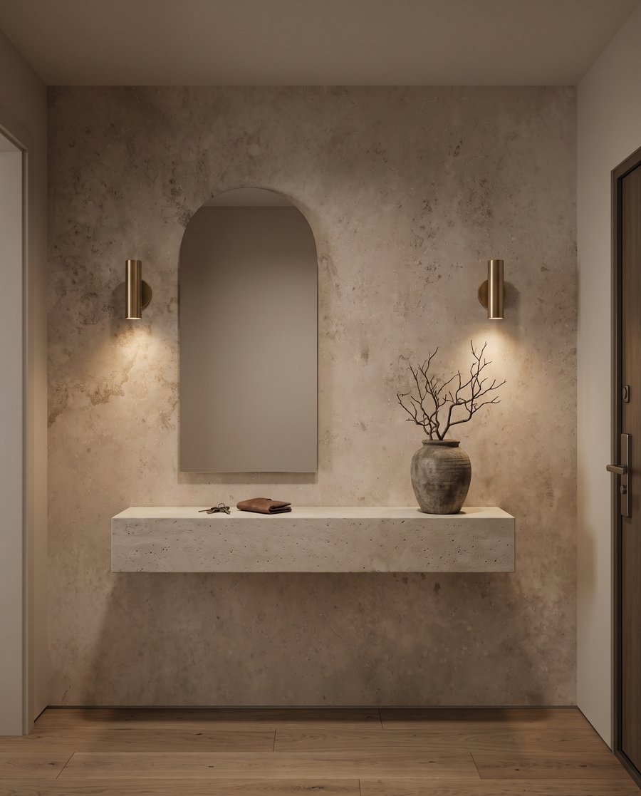 Fondo suave desgastado — interior 5