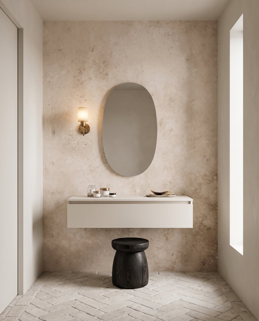 Fondo suave desgastado — interior 6