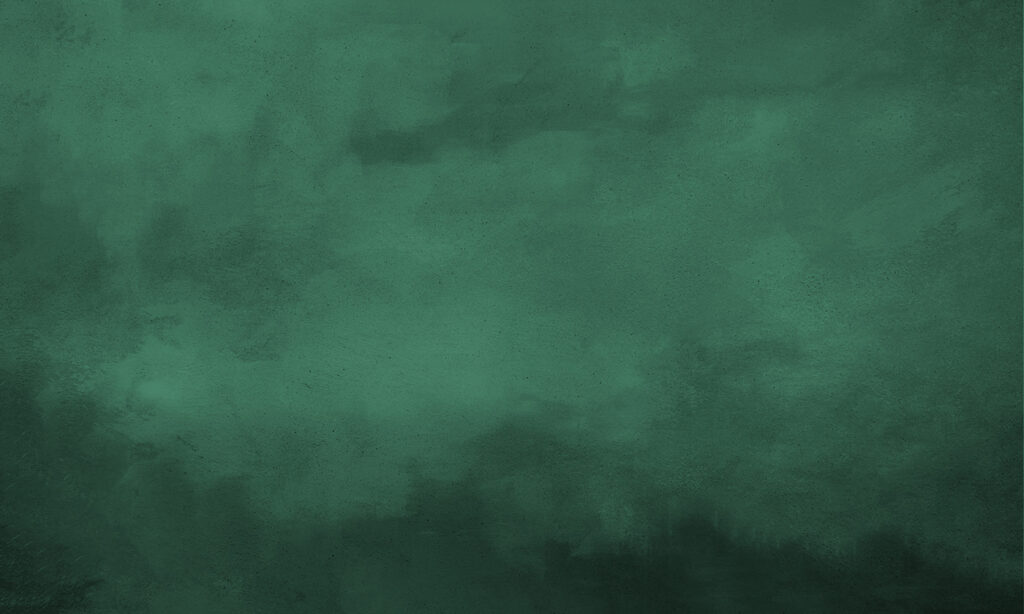 Niebla de pintura verde — diseño completo